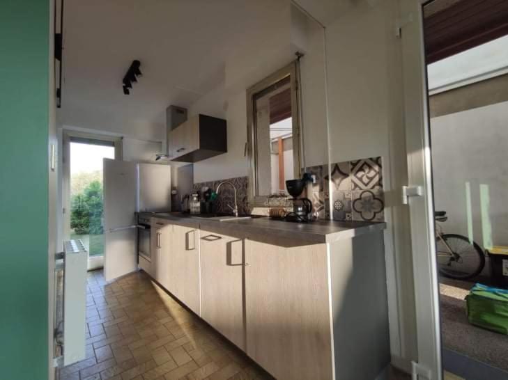 cottage proche du bord de mer et au cœur des dunes Merlimont Extérieur photo