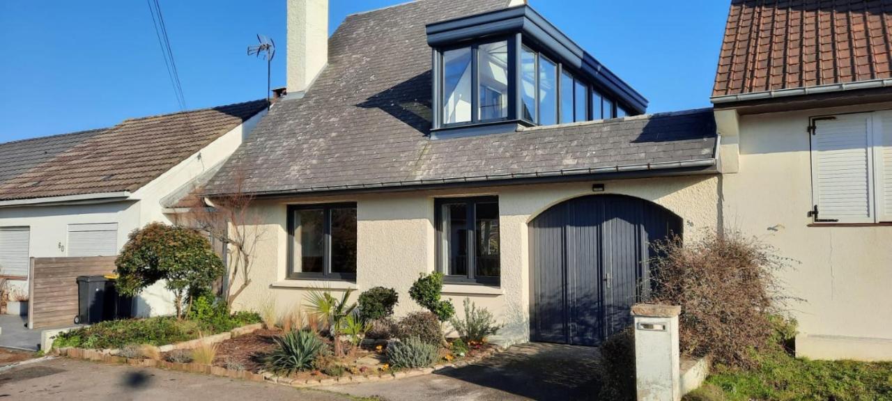 cottage proche du bord de mer et au cœur des dunes Merlimont Extérieur photo