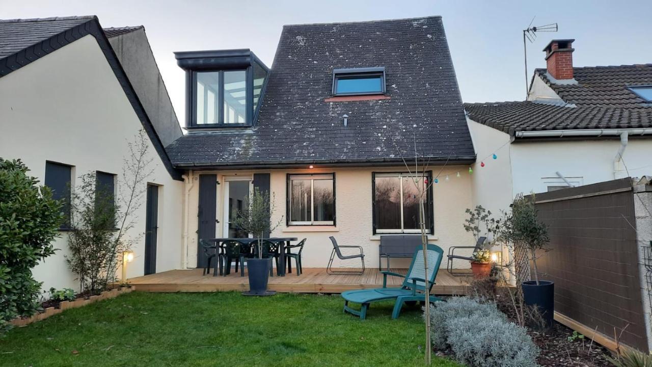 cottage proche du bord de mer et au cœur des dunes Merlimont Extérieur photo