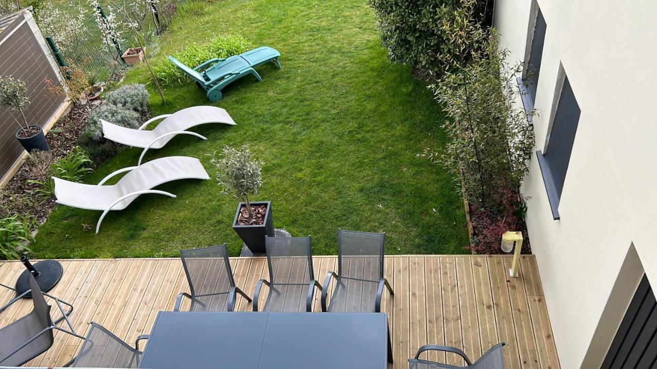 cottage proche du bord de mer et au cœur des dunes Merlimont Extérieur photo