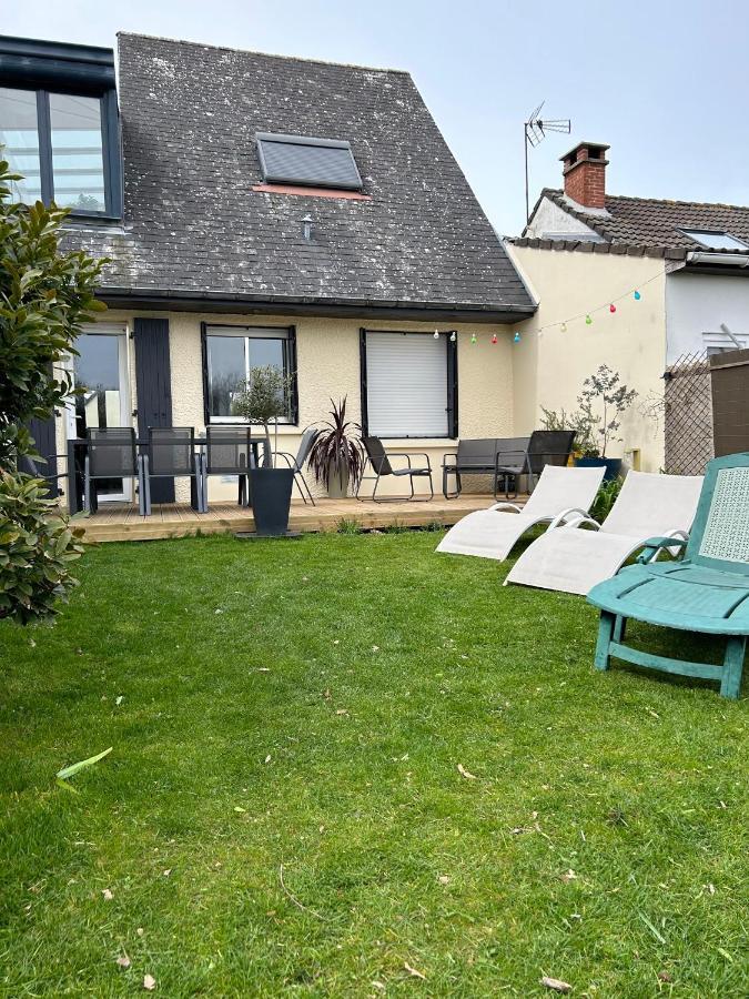 cottage proche du bord de mer et au cœur des dunes Merlimont Extérieur photo
