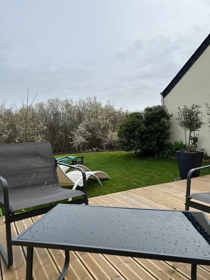 cottage proche du bord de mer et au cœur des dunes Merlimont Extérieur photo