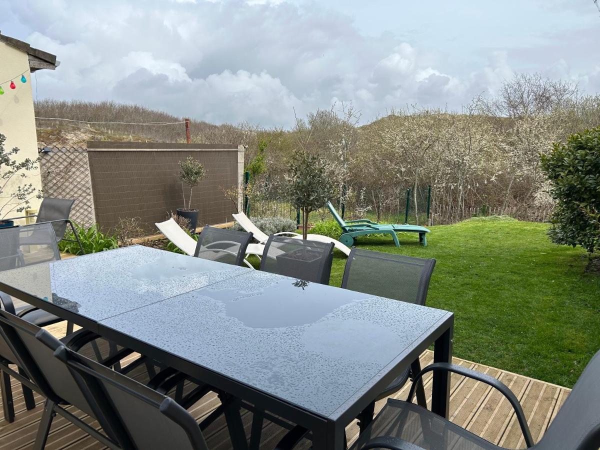 cottage proche du bord de mer et au cœur des dunes Merlimont Extérieur photo