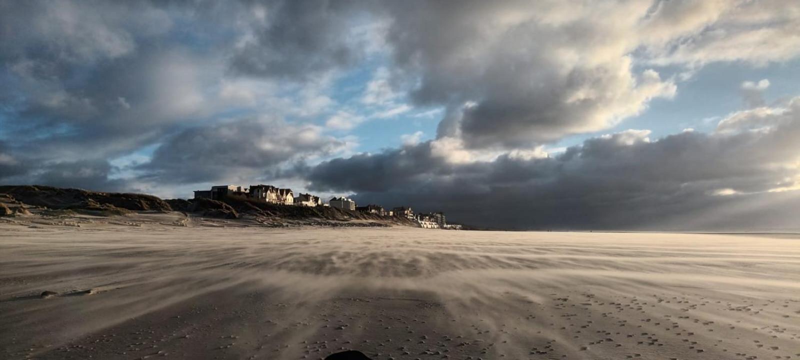 cottage proche du bord de mer et au cœur des dunes Merlimont Extérieur photo