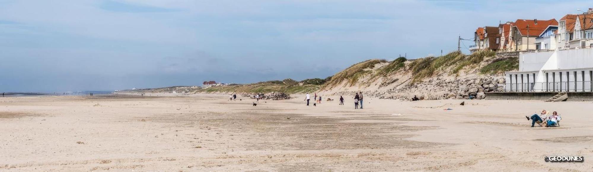 cottage proche du bord de mer et au cœur des dunes Merlimont Extérieur photo