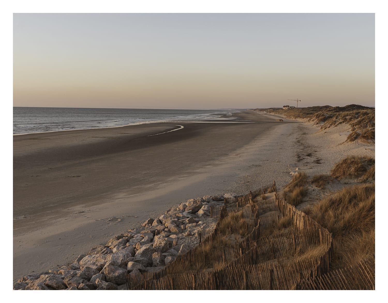 cottage proche du bord de mer et au cœur des dunes Merlimont Extérieur photo